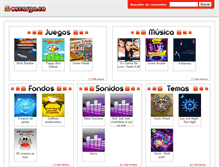 Tablet Screenshot of descargo.co